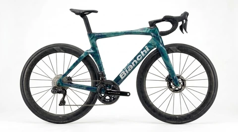 BIANCHI Specialissima RC Officina Bianchi Nebulosa Dura Ace-Di2 12sp 4iiii Power Meter 